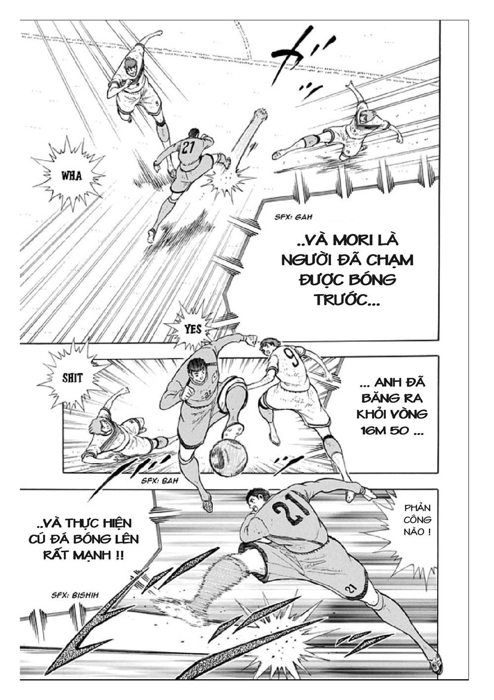 Captain Tsubasa: Rising Sun Chapter 91 - 11