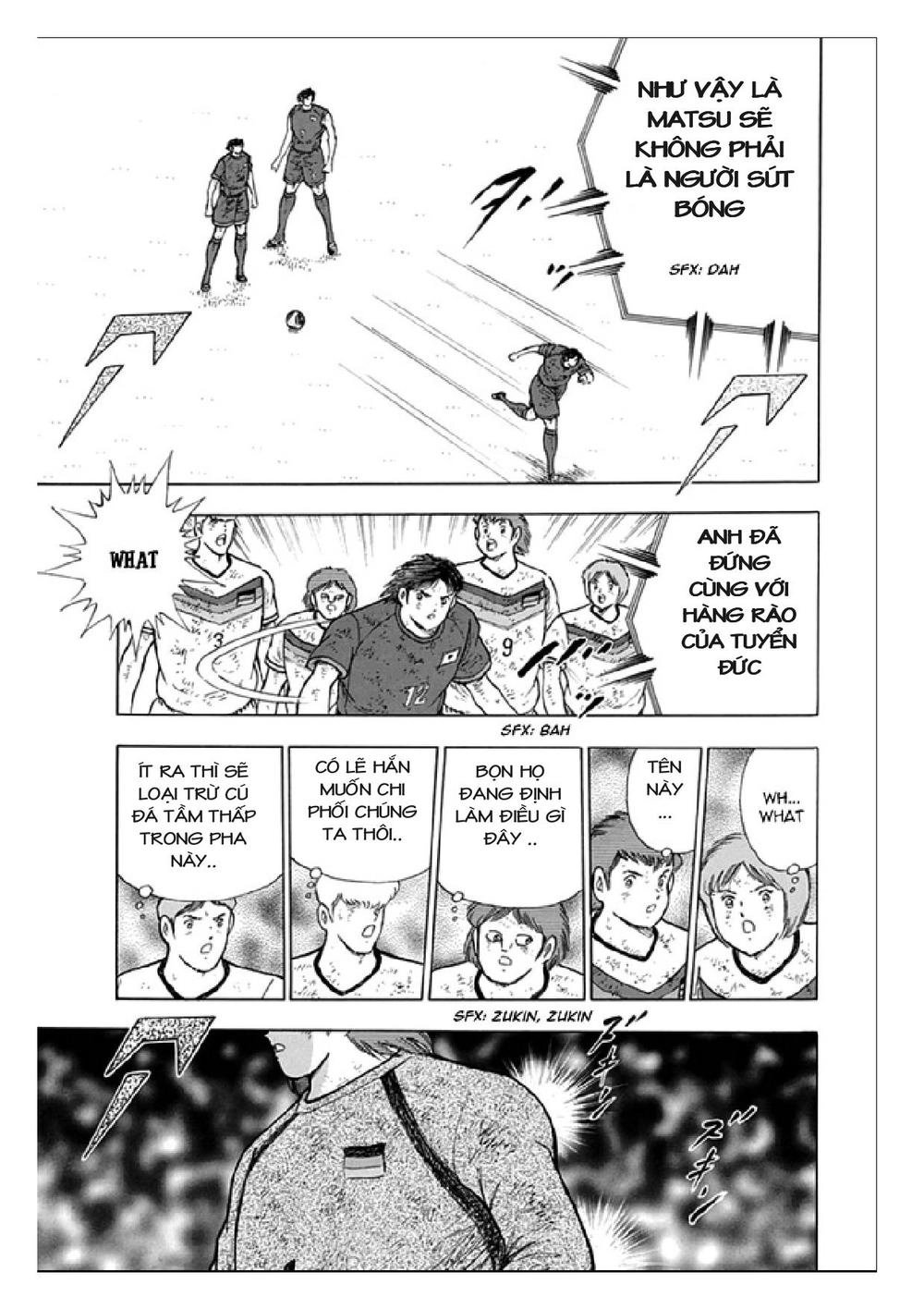 Captain Tsubasa: Rising Sun Chapter 91 - 21