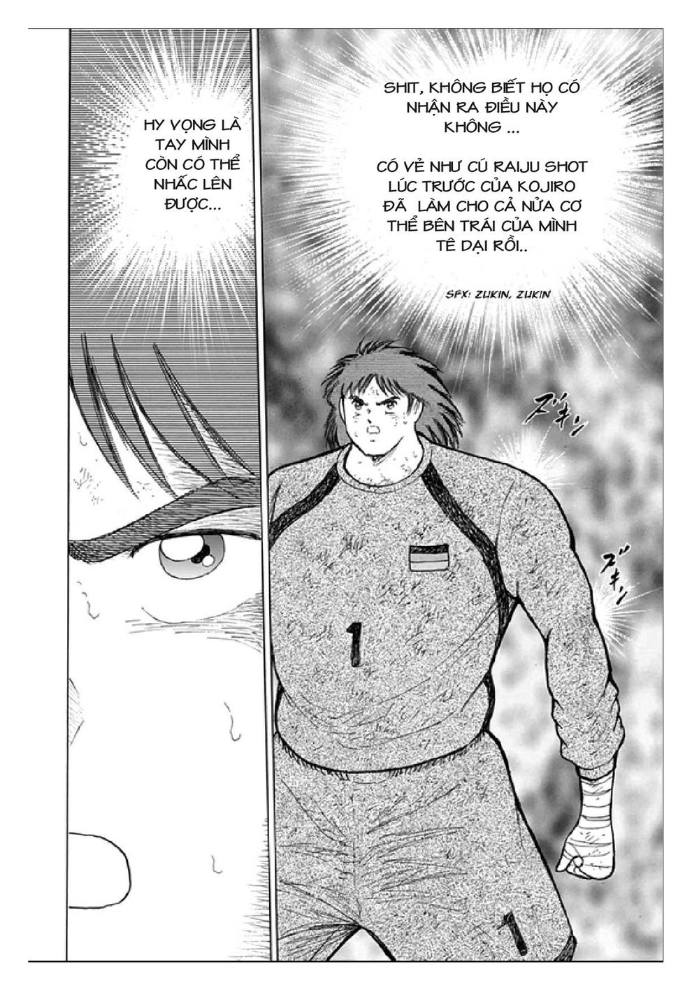 Captain Tsubasa: Rising Sun Chapter 91 - 22