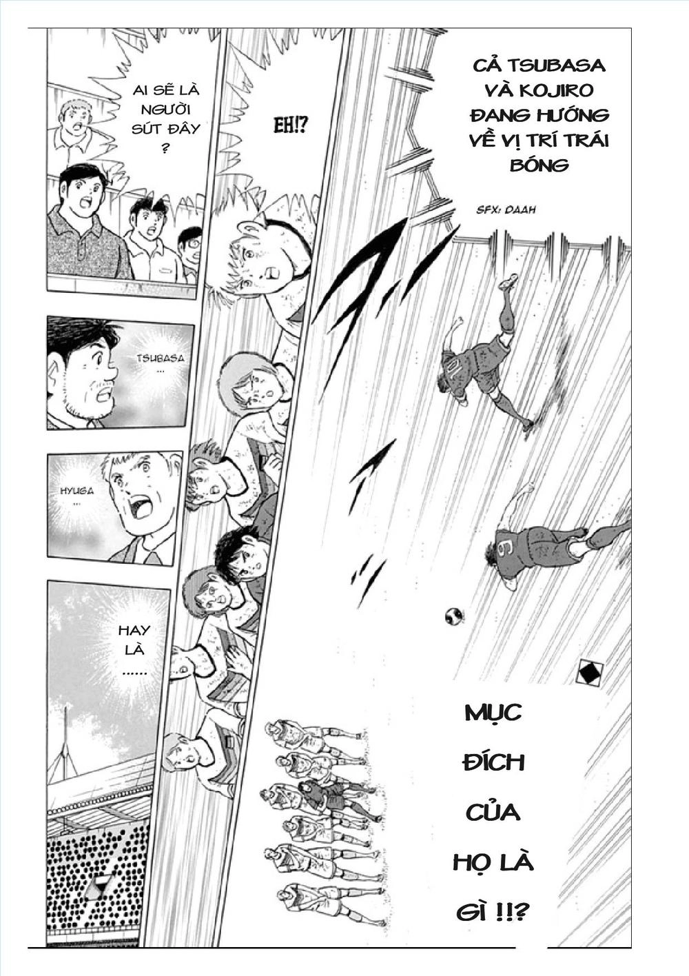Captain Tsubasa: Rising Sun Chapter 92 - 3