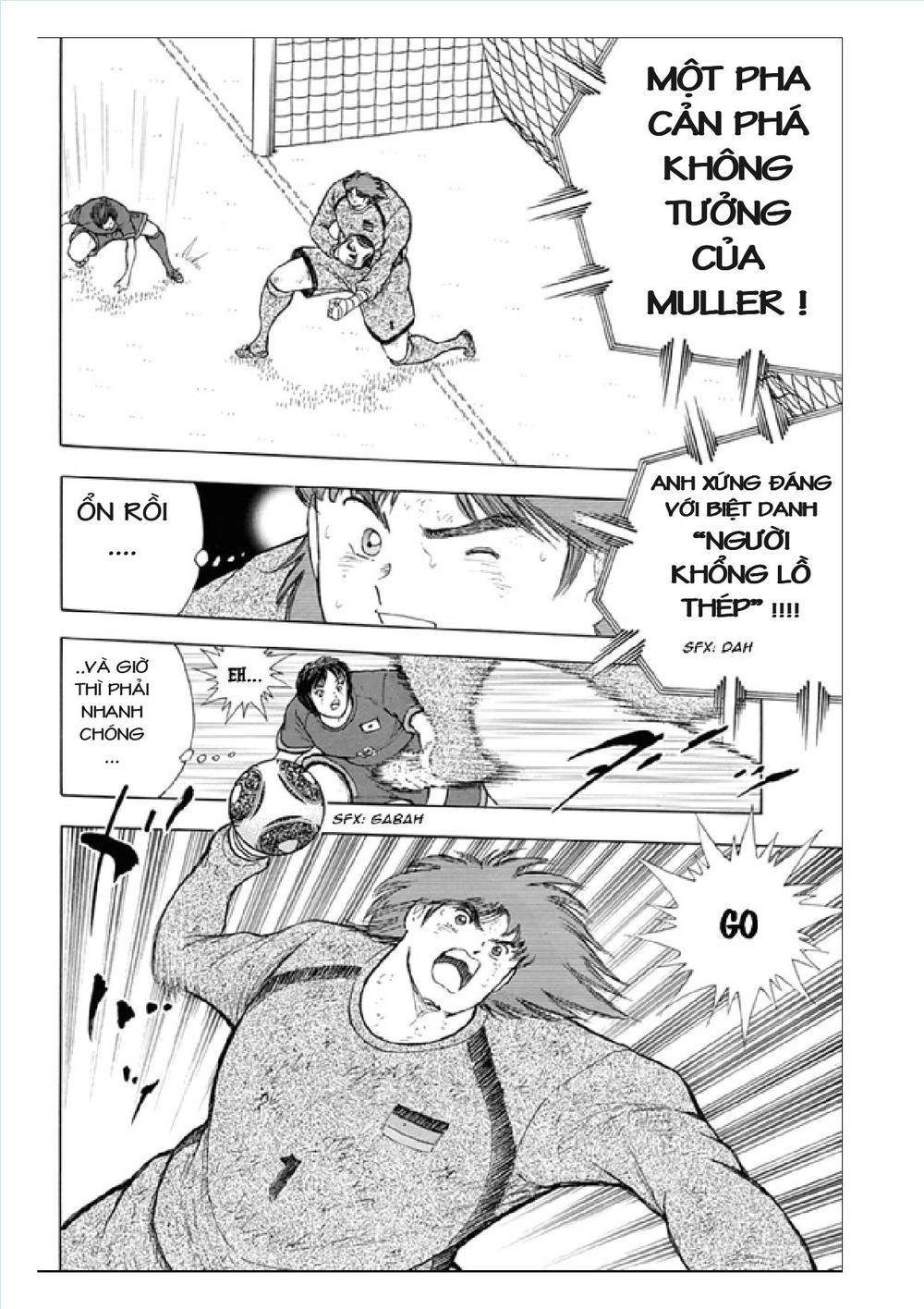 Captain Tsubasa: Rising Sun Chapter 92 - 14
