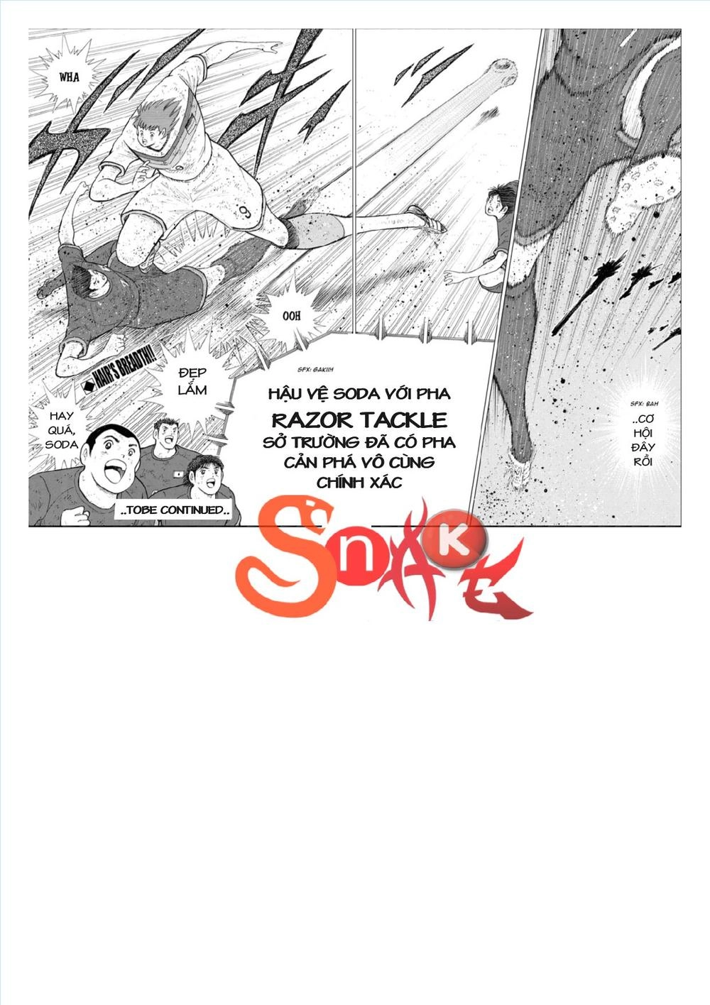 Captain Tsubasa: Rising Sun Chapter 92 - 19