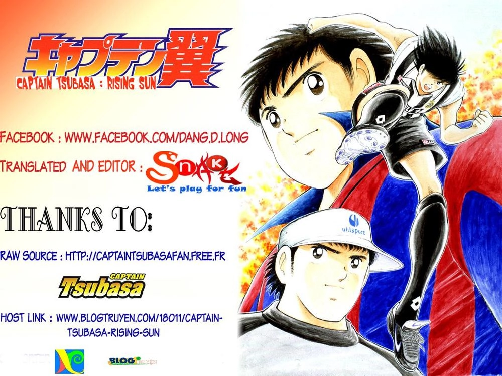 Captain Tsubasa: Rising Sun Chapter 93 - 1