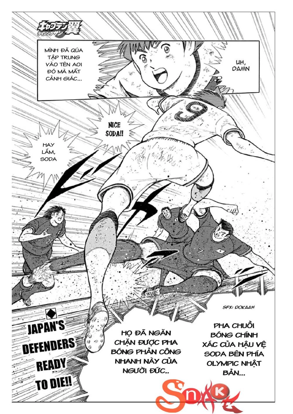 Captain Tsubasa: Rising Sun Chapter 93 - 2