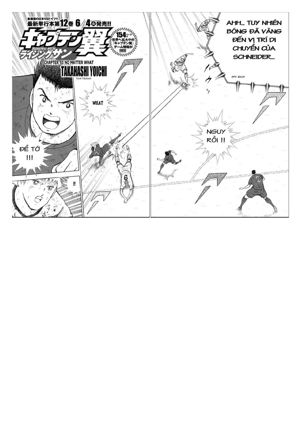 Captain Tsubasa: Rising Sun Chapter 93 - 3