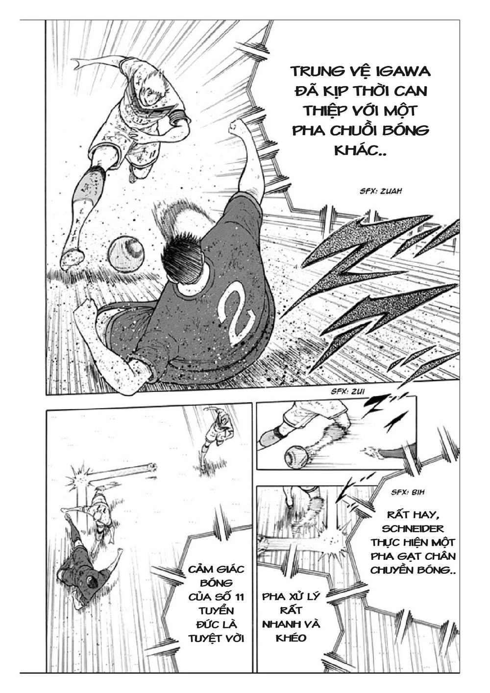 Captain Tsubasa: Rising Sun Chapter 93 - 4