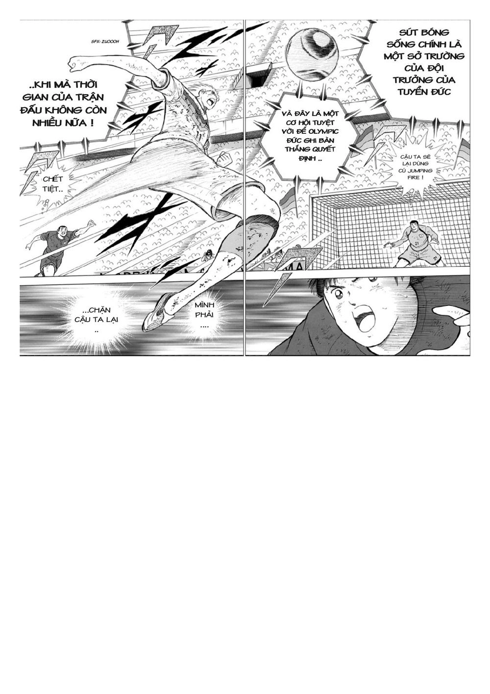 Captain Tsubasa: Rising Sun Chapter 93 - 8