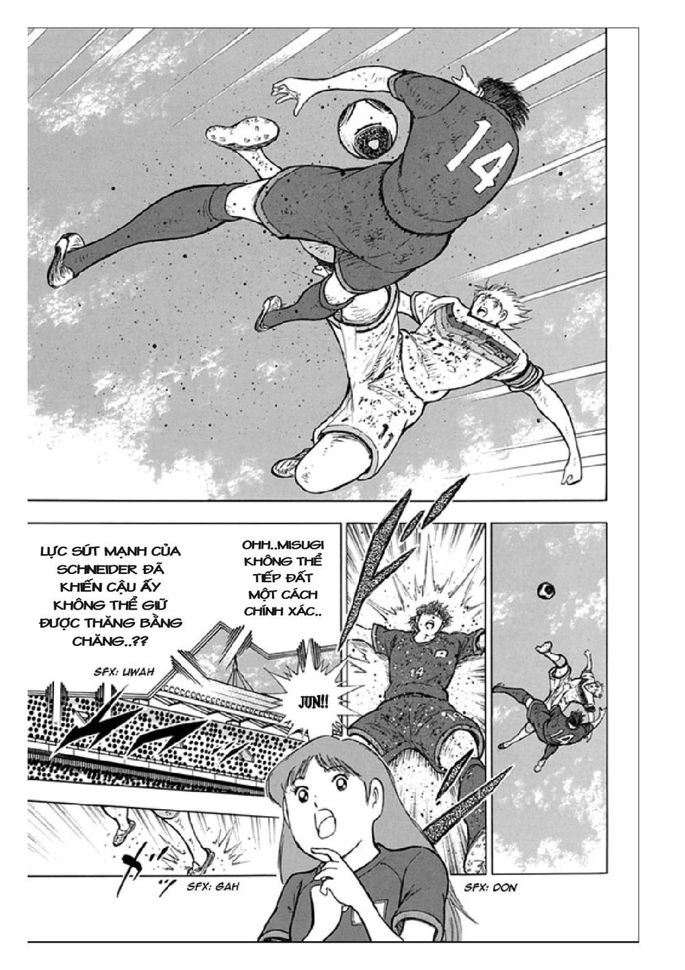 Captain Tsubasa: Rising Sun Chapter 93 - 11