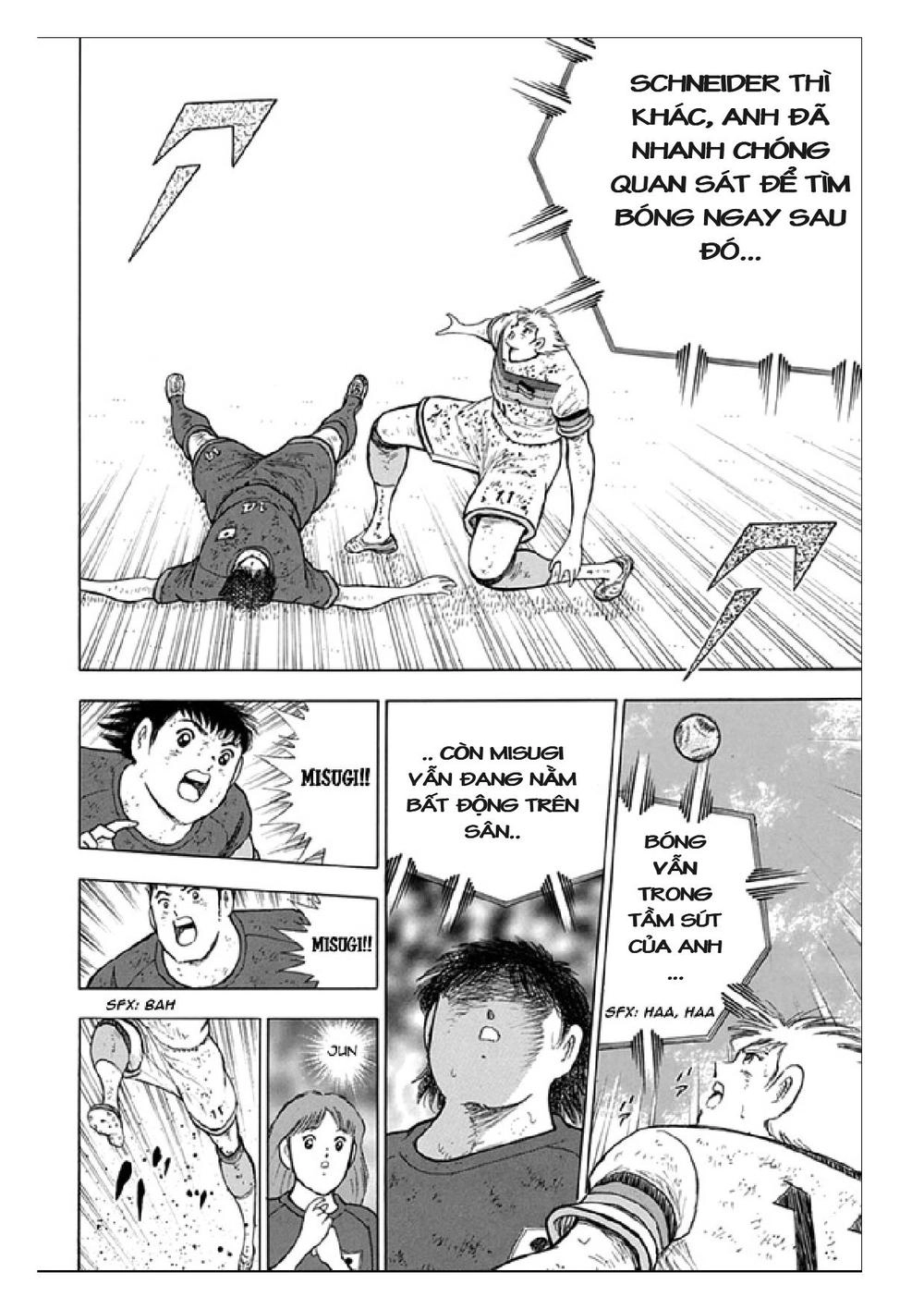 Captain Tsubasa: Rising Sun Chapter 93 - 12