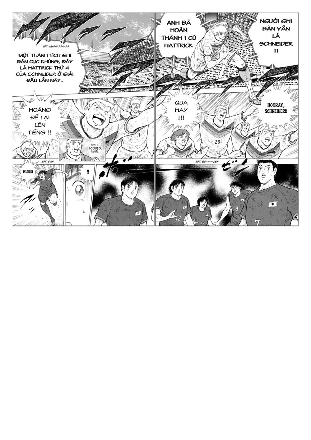 Captain Tsubasa: Rising Sun Chapter 93 - 16
