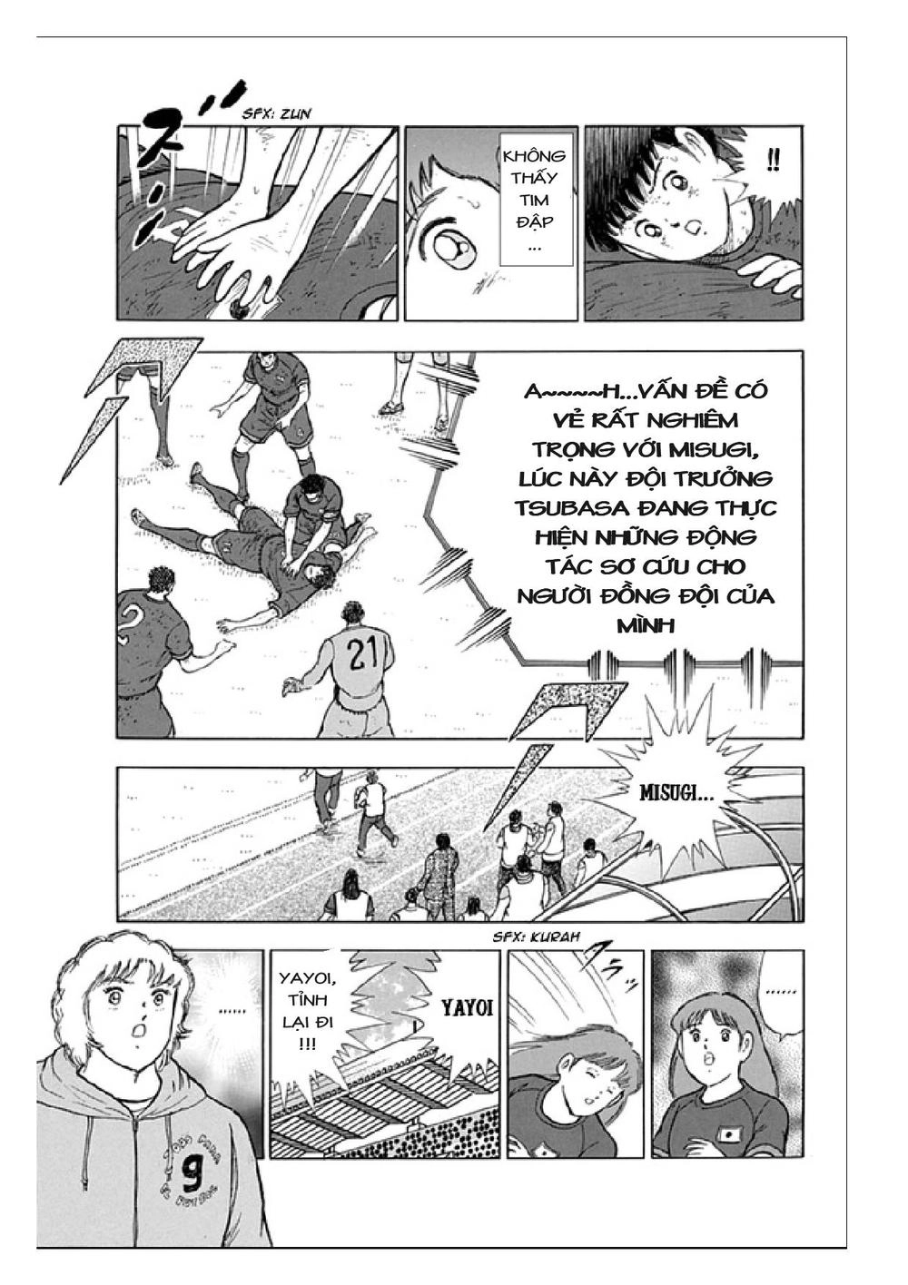 Captain Tsubasa: Rising Sun Chapter 93 - 18