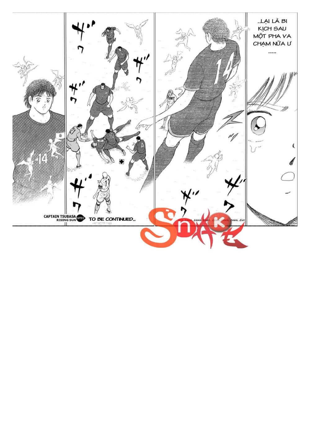 Captain Tsubasa: Rising Sun Chapter 93 - 19