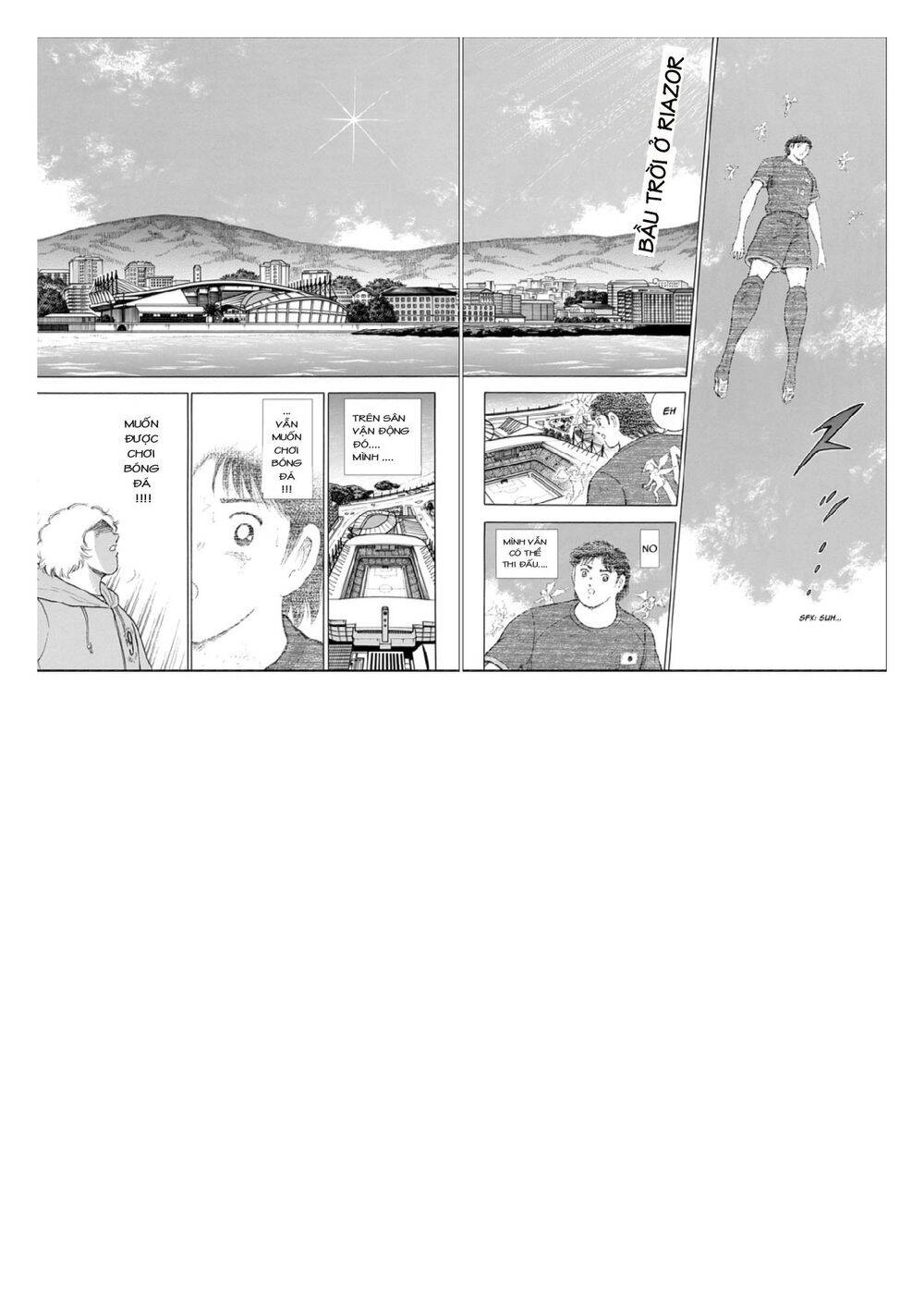 Captain Tsubasa: Rising Sun Chapter 94 - 3