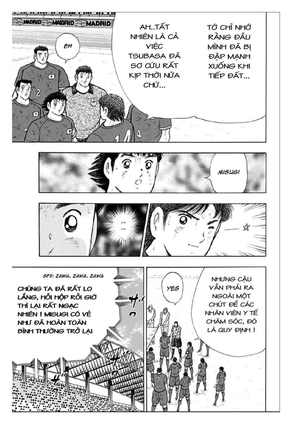 Captain Tsubasa: Rising Sun Chapter 94 - 8