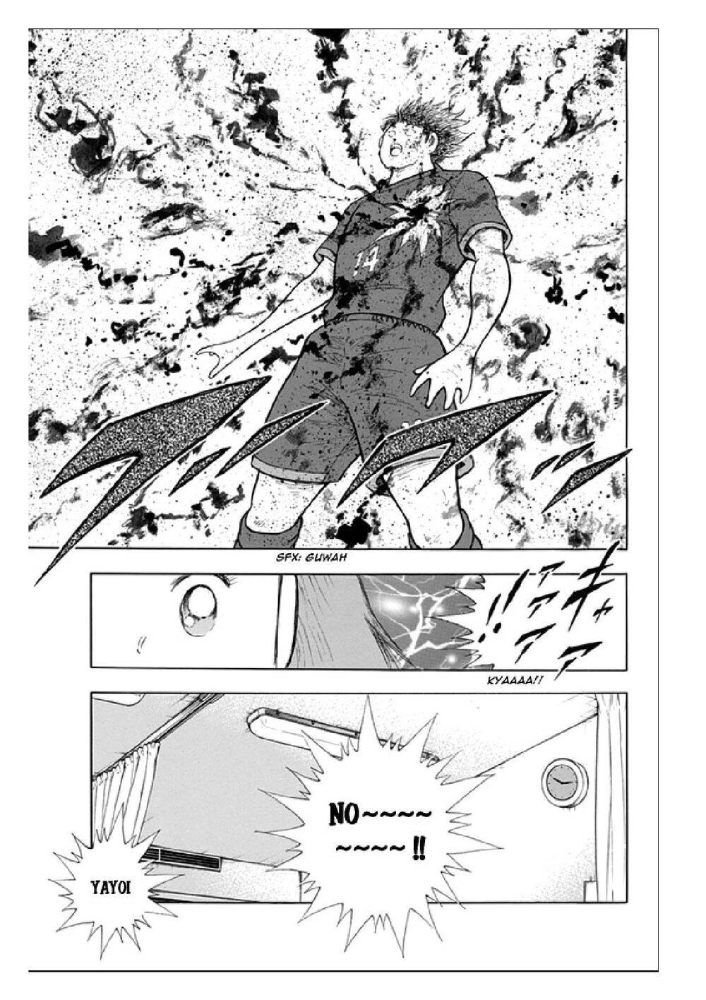 Captain Tsubasa: Rising Sun Chapter 94 - 14