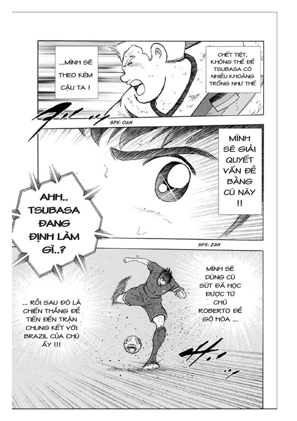 Captain Tsubasa: Rising Sun Chapter 94 - 22