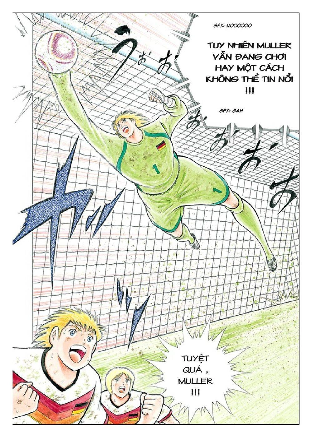Captain Tsubasa: Rising Sun Chapter 95 - 4