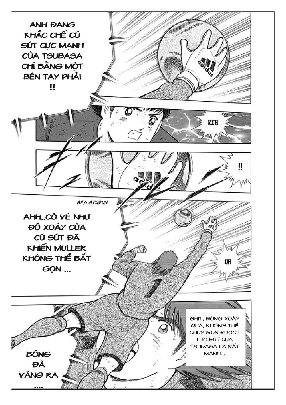 Captain Tsubasa: Rising Sun Chapter 95 - 5