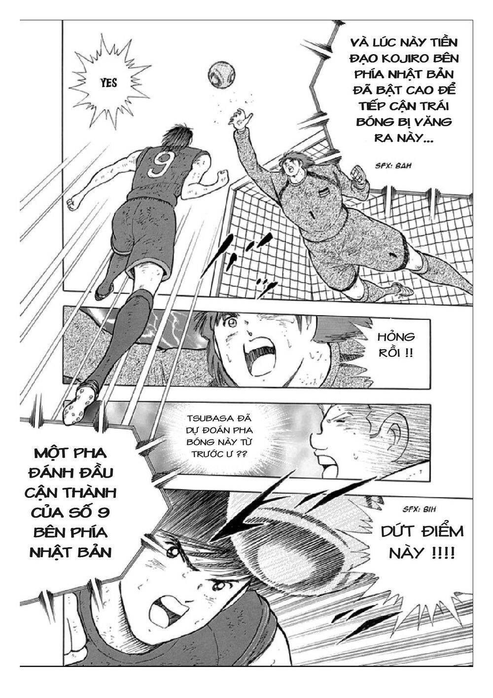 Captain Tsubasa: Rising Sun Chapter 95 - 6