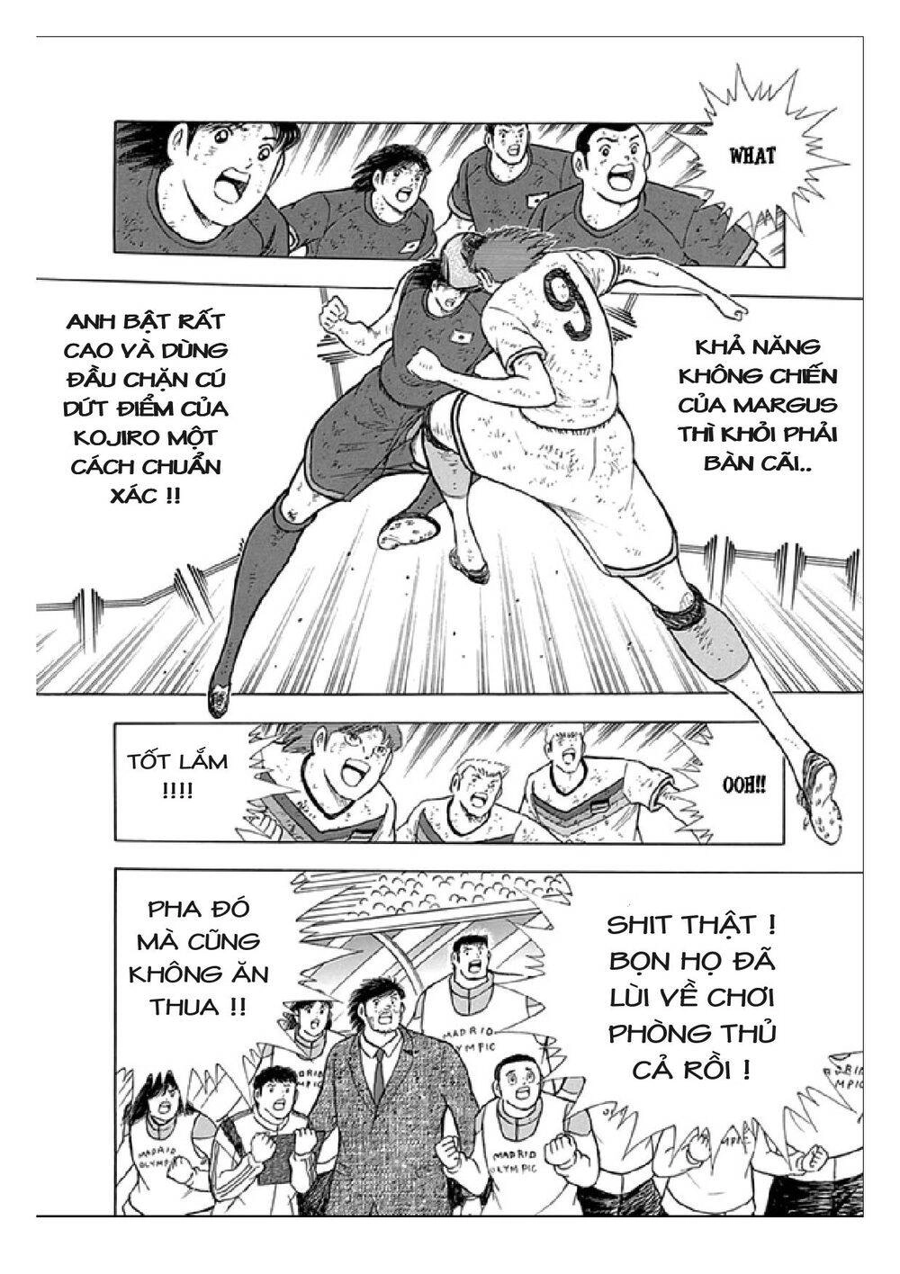Captain Tsubasa: Rising Sun Chapter 95 - 8