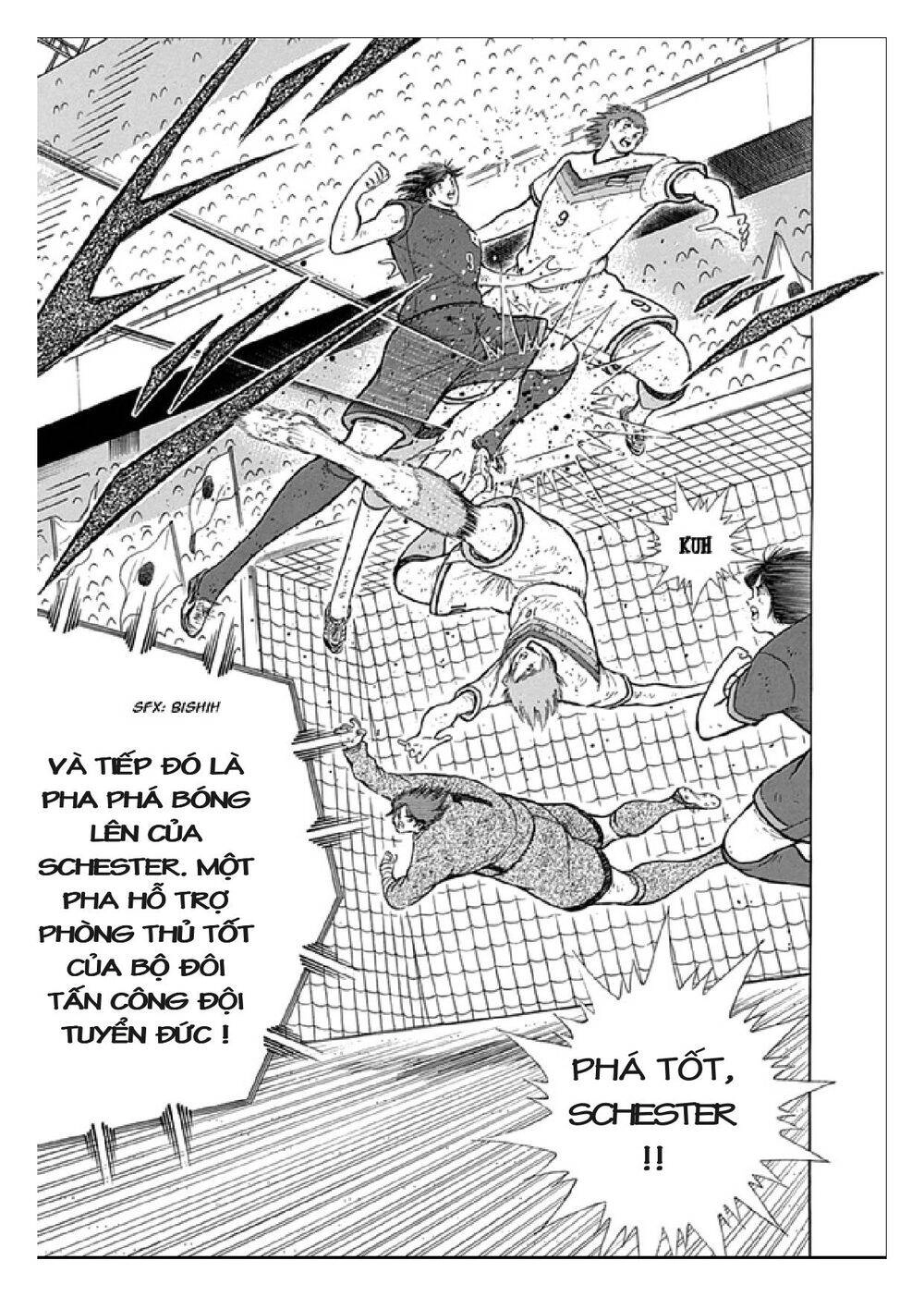 Captain Tsubasa: Rising Sun Chapter 95 - 9