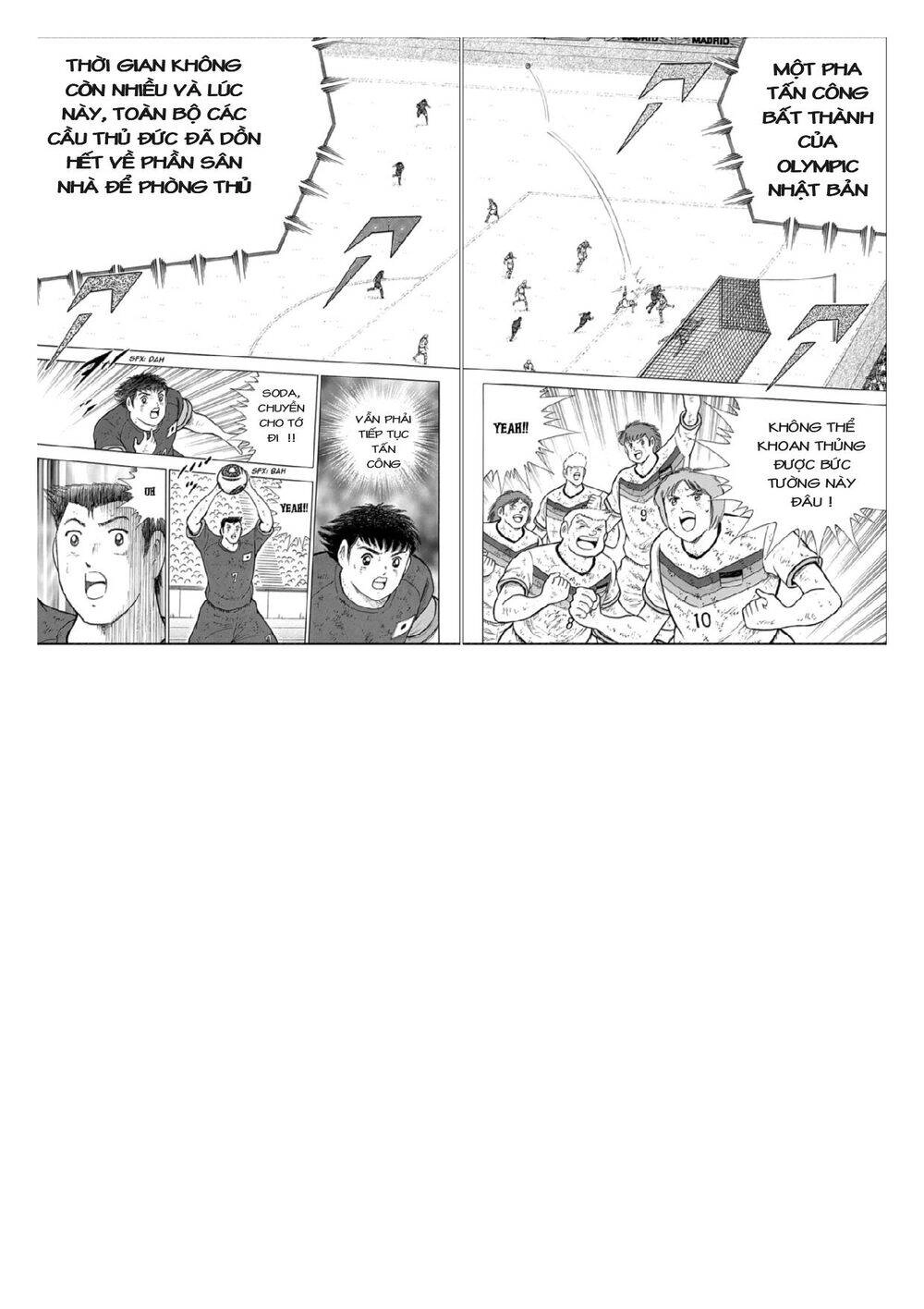 Captain Tsubasa: Rising Sun Chapter 95 - 10