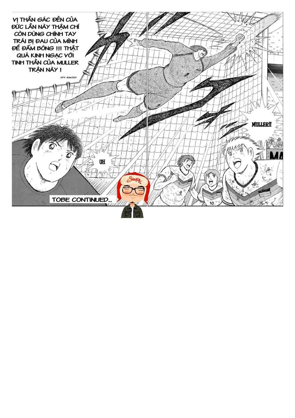 Captain Tsubasa: Rising Sun Chapter 95 - 17