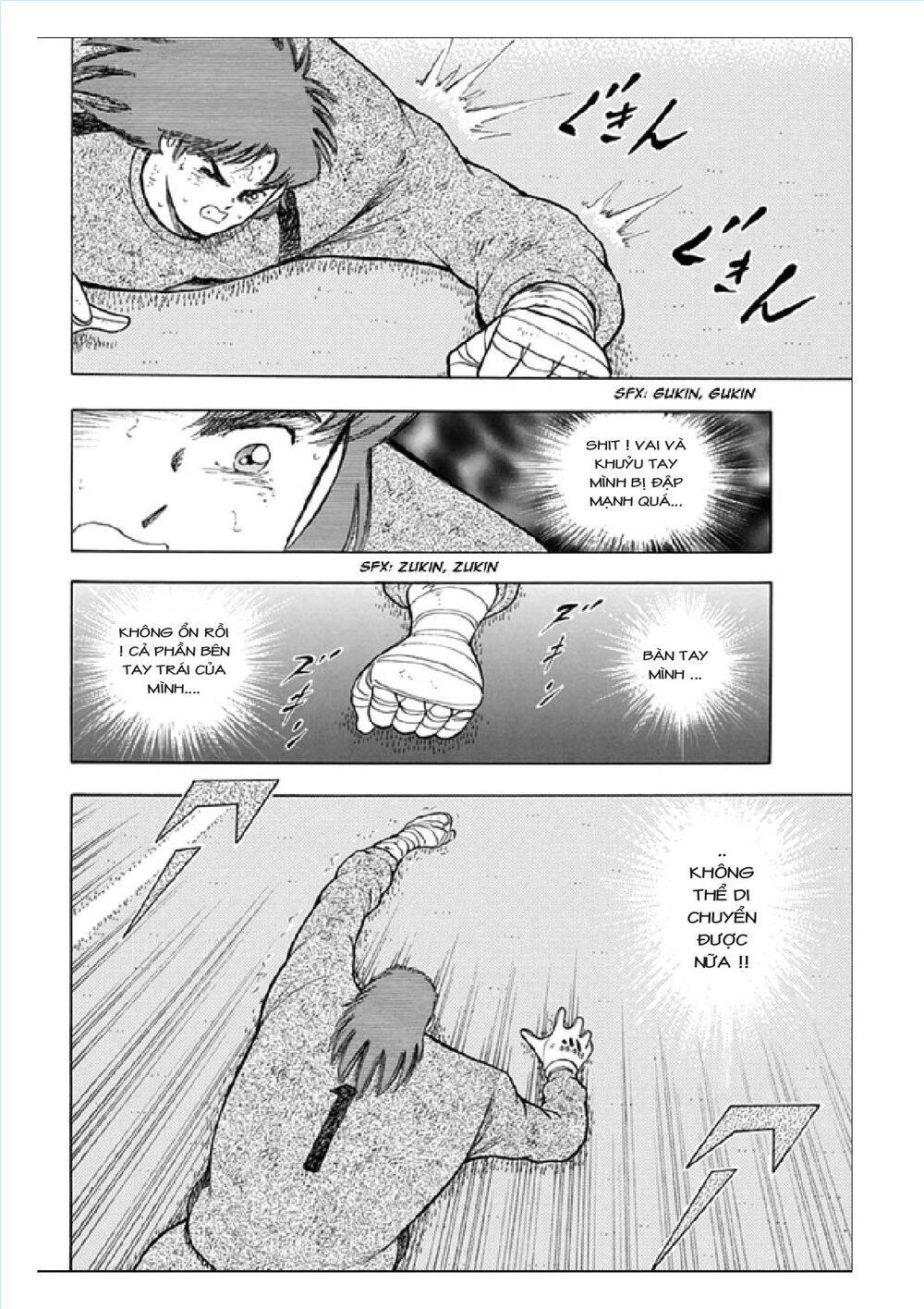 Captain Tsubasa: Rising Sun Chapter 96 - 5