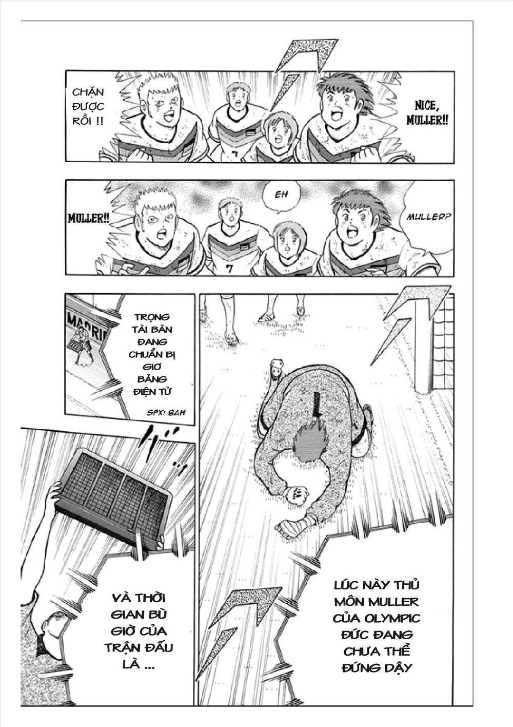 Captain Tsubasa: Rising Sun Chapter 96 - 6
