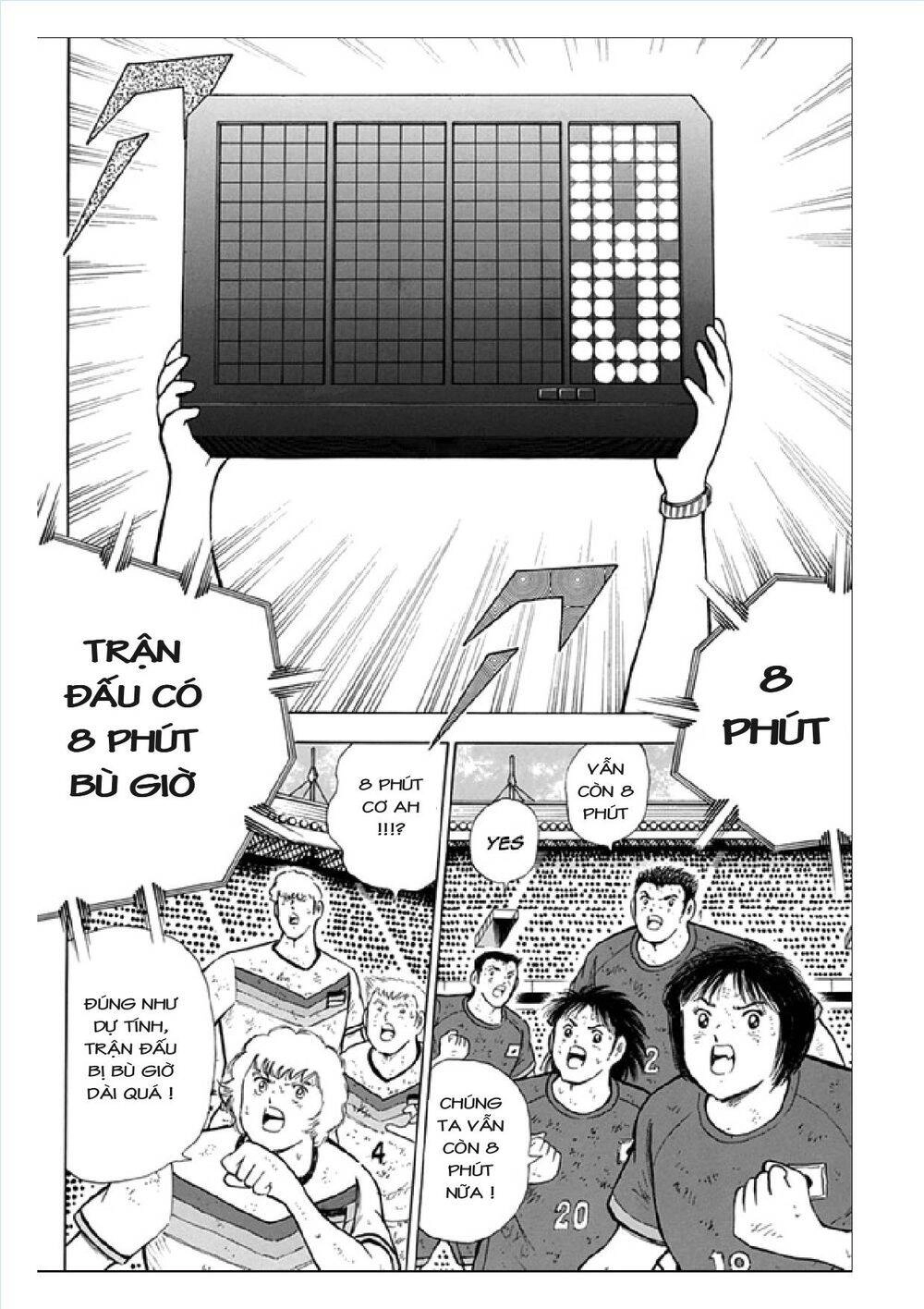 Captain Tsubasa: Rising Sun Chapter 96 - 7