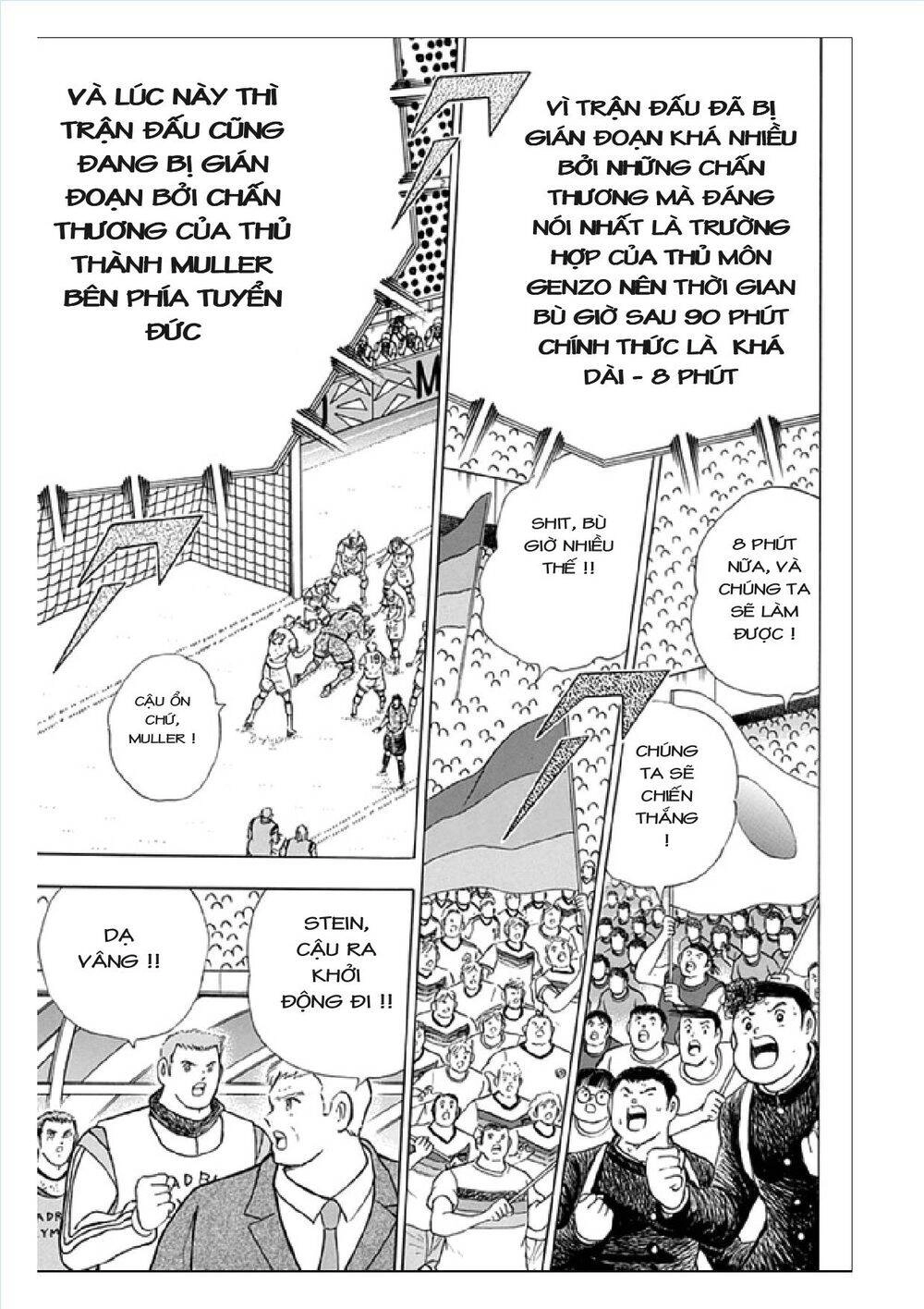 Captain Tsubasa: Rising Sun Chapter 96 - 8