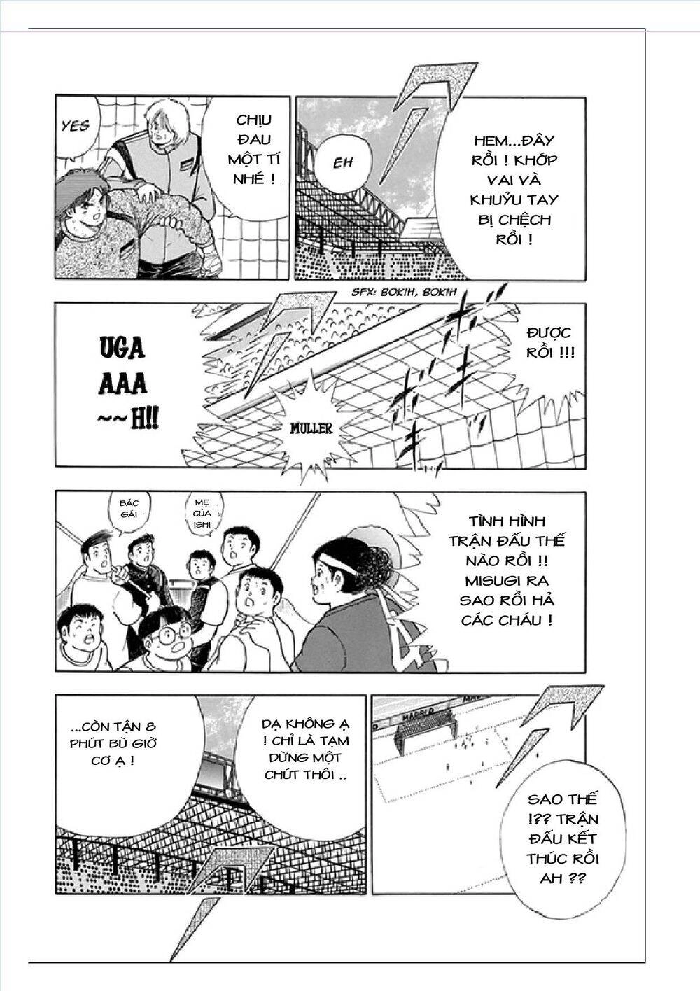 Captain Tsubasa: Rising Sun Chapter 96 - 12