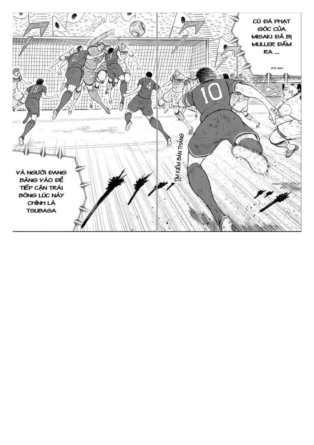 Captain Tsubasa: Rising Sun Chapter 97 - 3