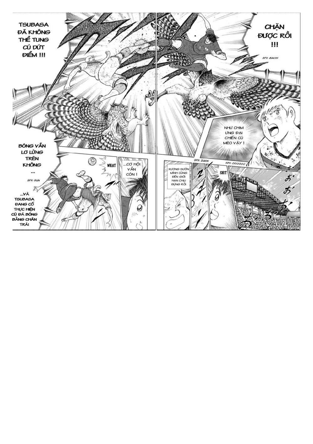 Captain Tsubasa: Rising Sun Chapter 97 - 5