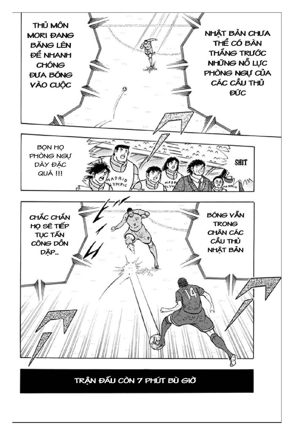 Captain Tsubasa: Rising Sun Chapter 97 - 7