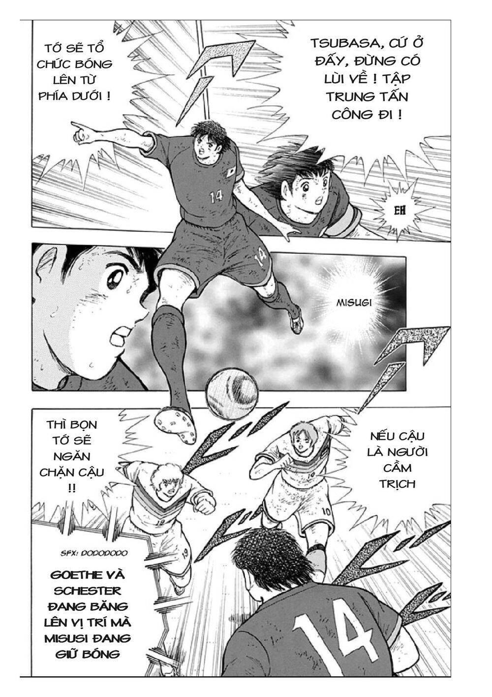 Captain Tsubasa: Rising Sun Chapter 97 - 9