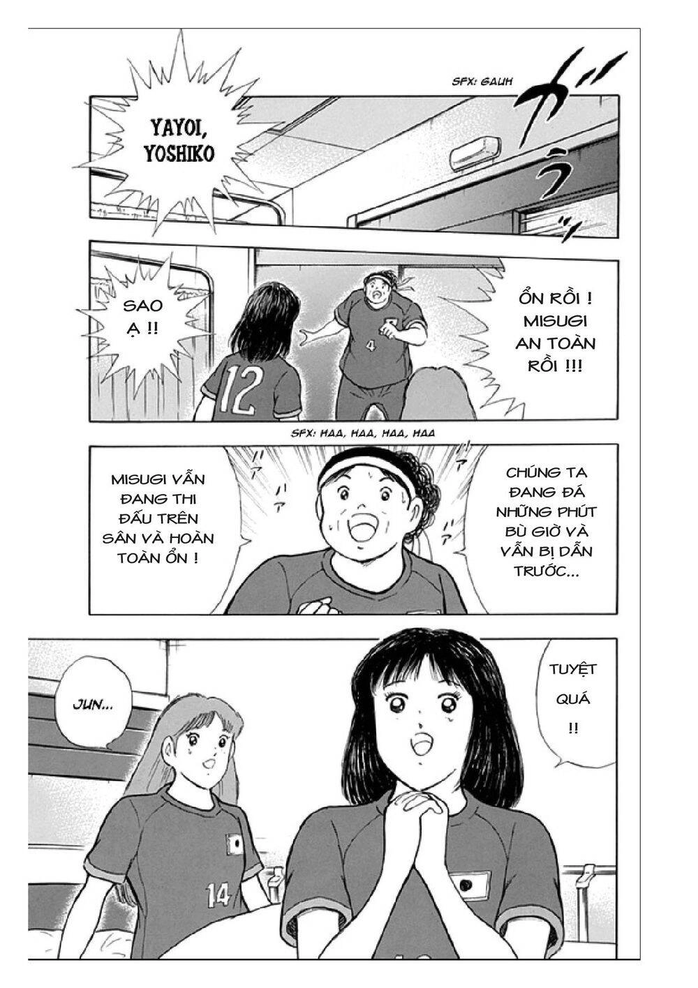Captain Tsubasa: Rising Sun Chapter 97 - 10