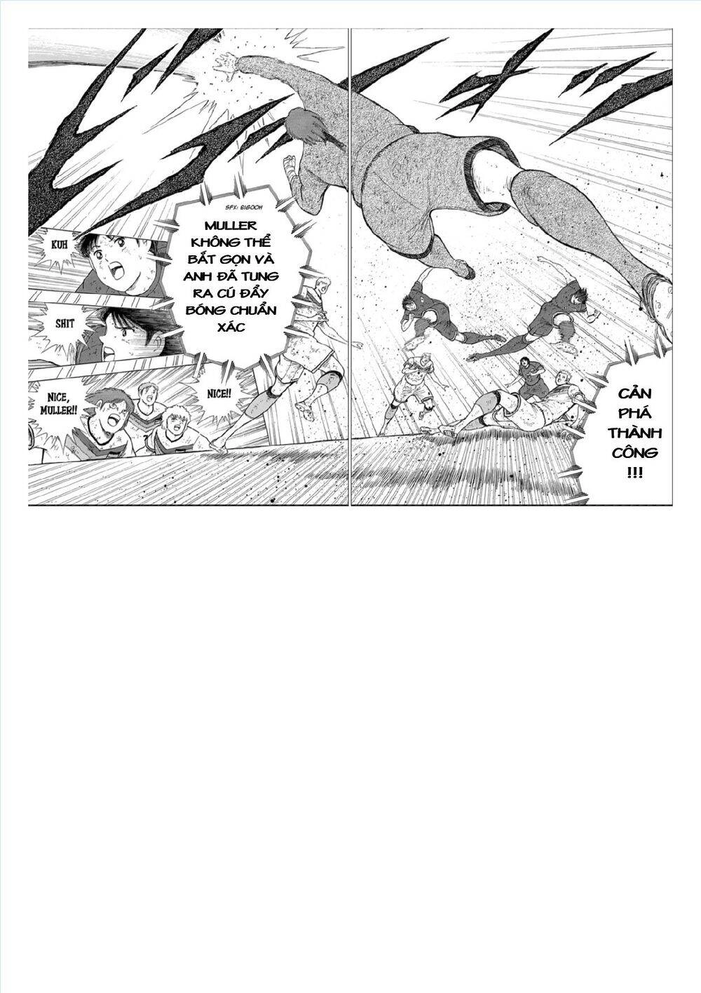 Captain Tsubasa: Rising Sun Chapter 98 - 5