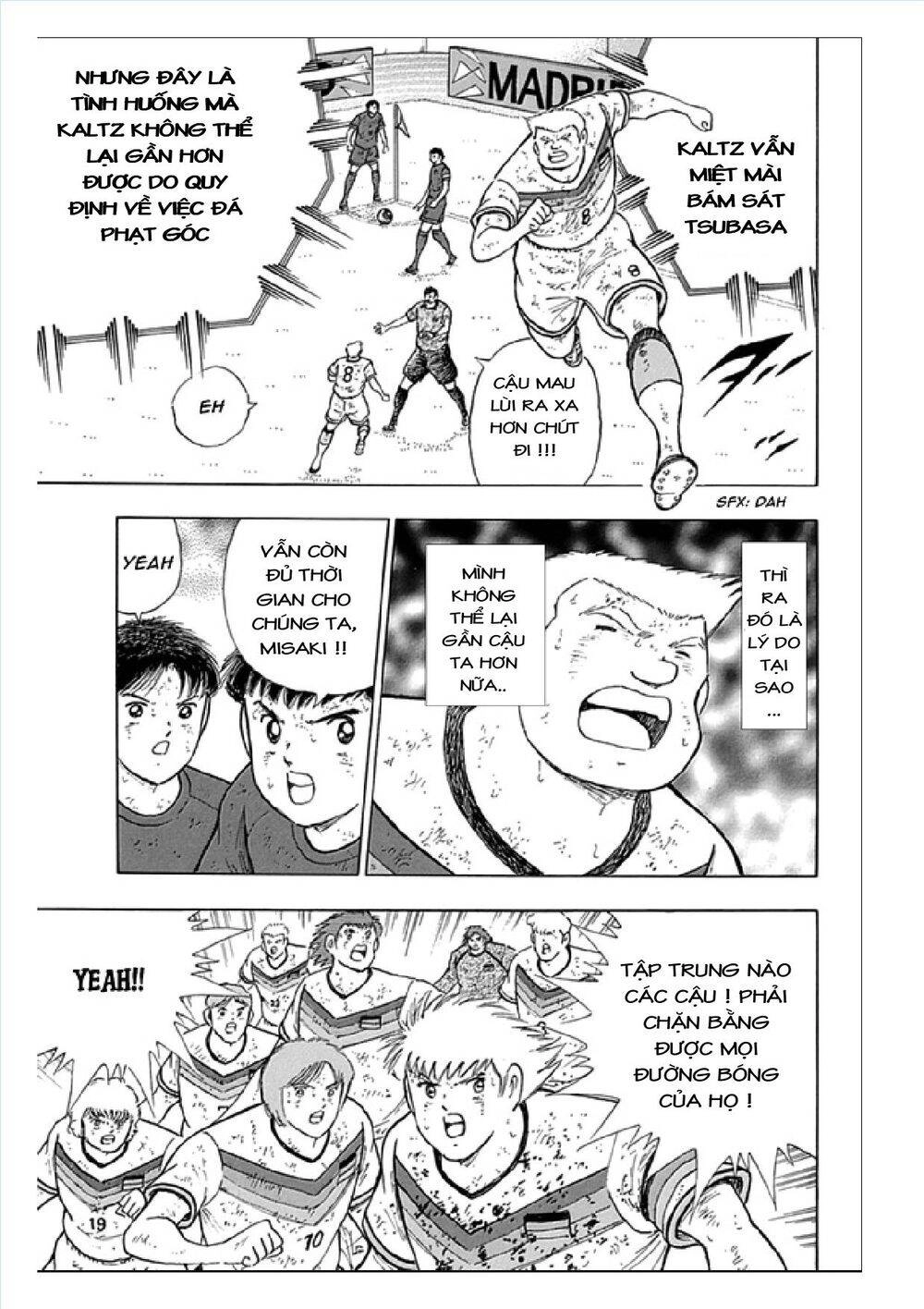 Captain Tsubasa: Rising Sun Chapter 98 - 7