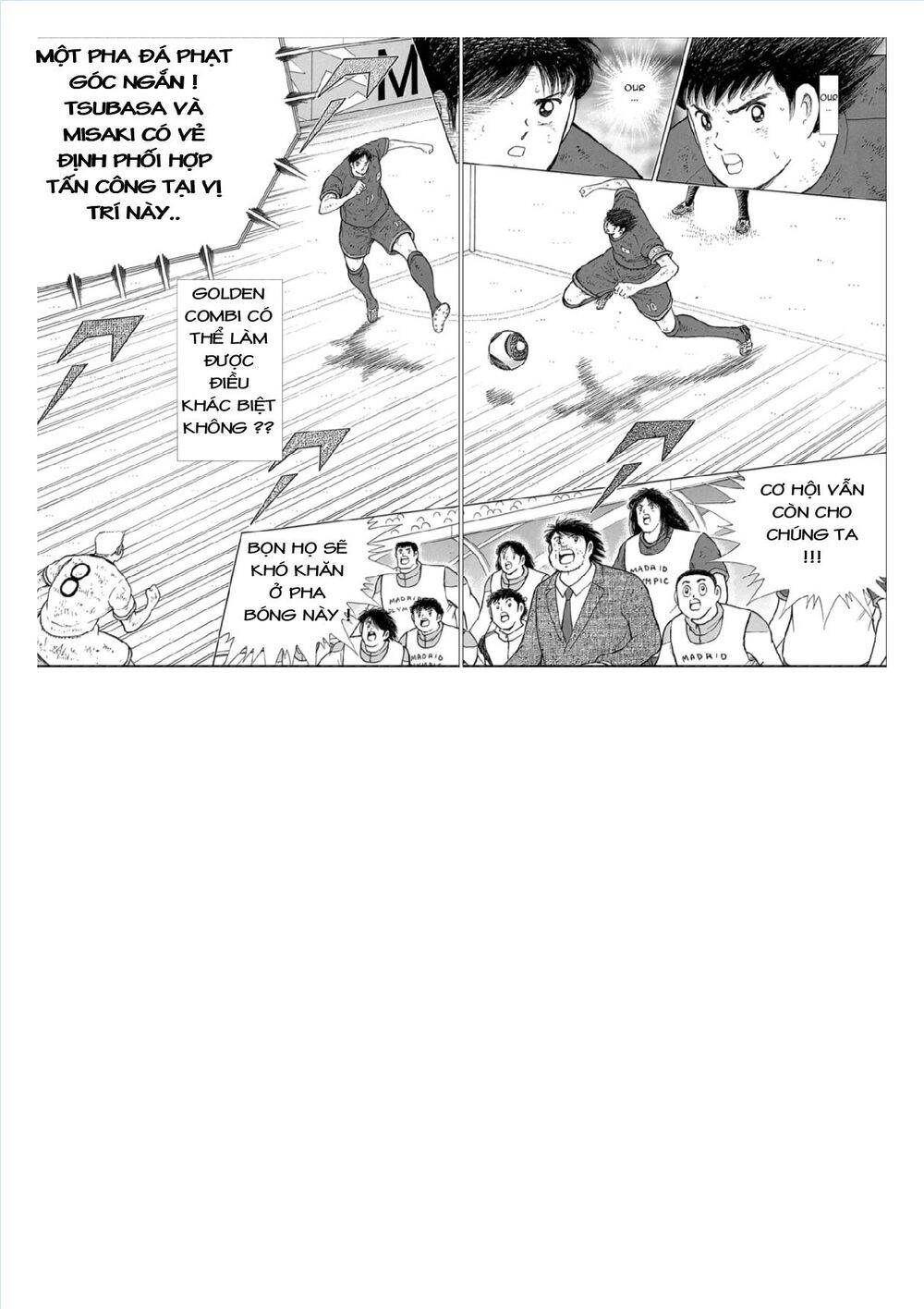 Captain Tsubasa: Rising Sun Chapter 98 - 8