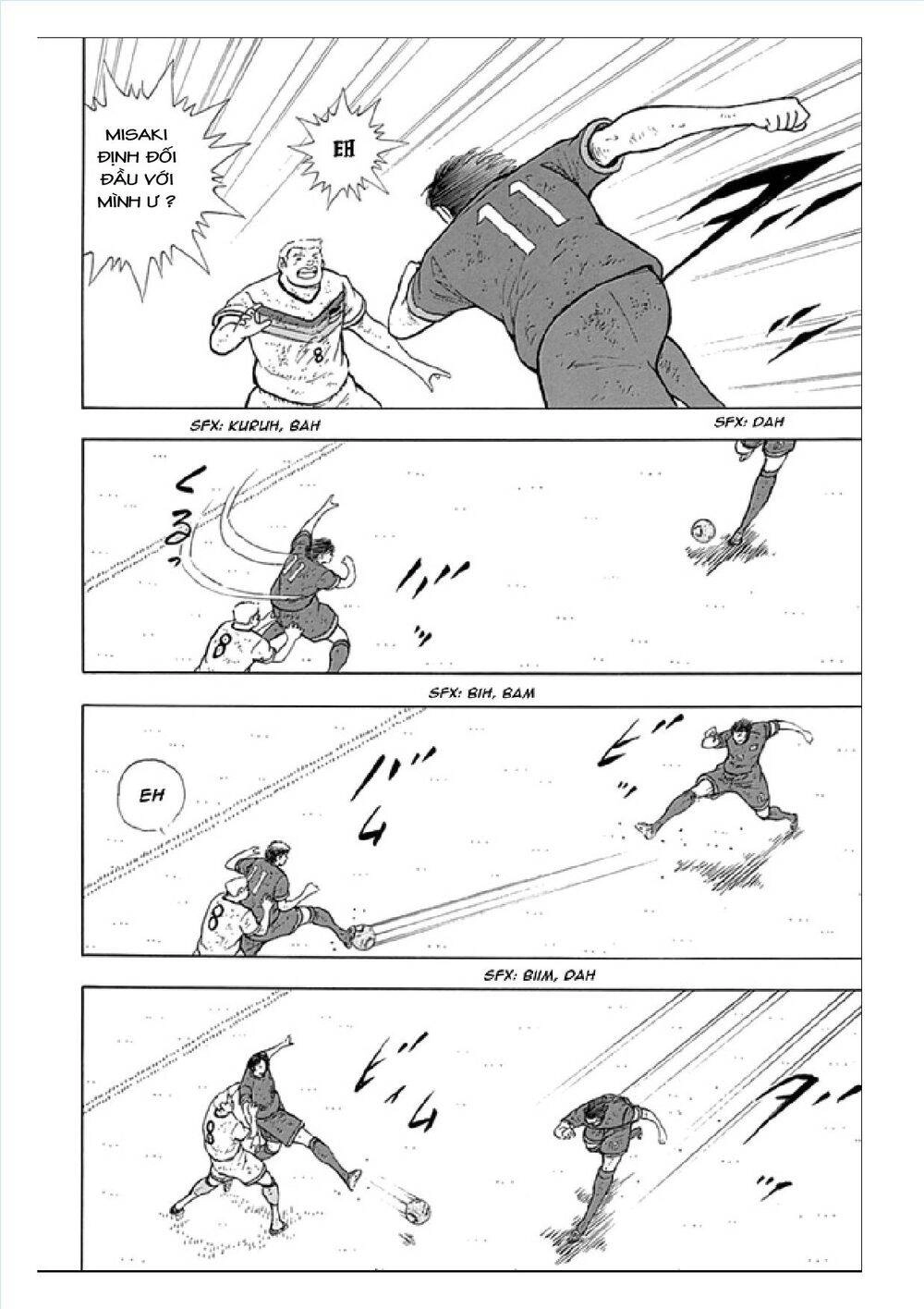 Captain Tsubasa: Rising Sun Chapter 98 - 9