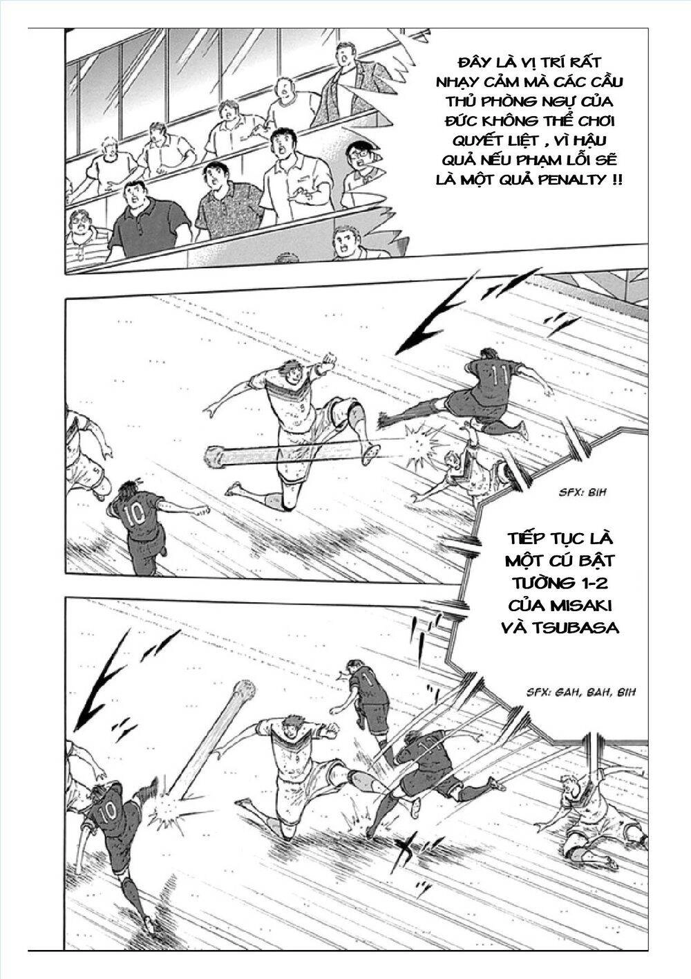 Captain Tsubasa: Rising Sun Chapter 98 - 13