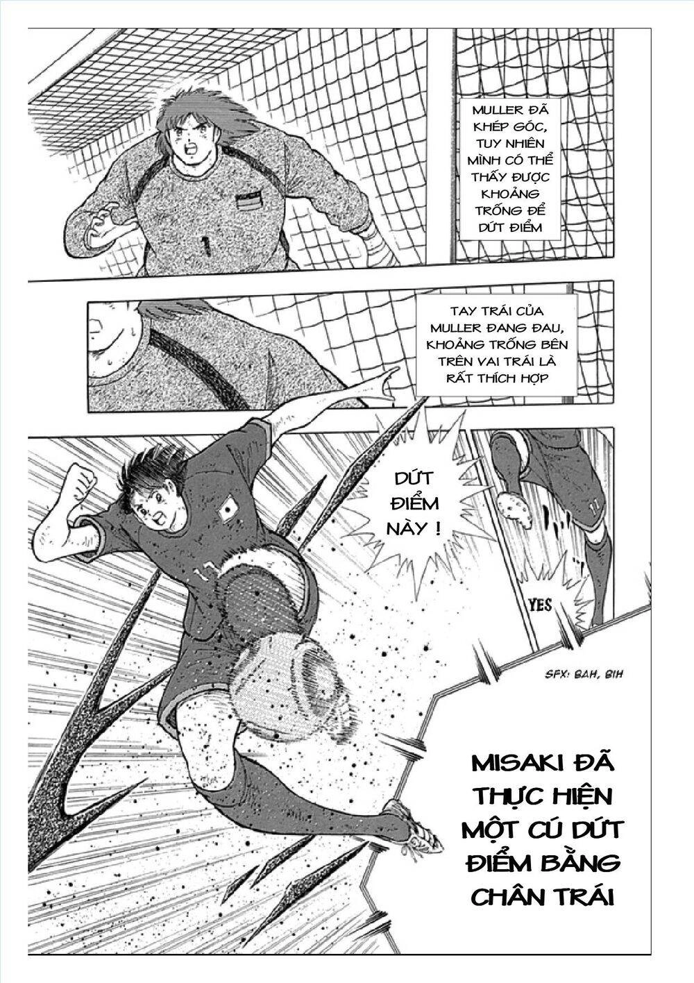 Captain Tsubasa: Rising Sun Chapter 98 - 14