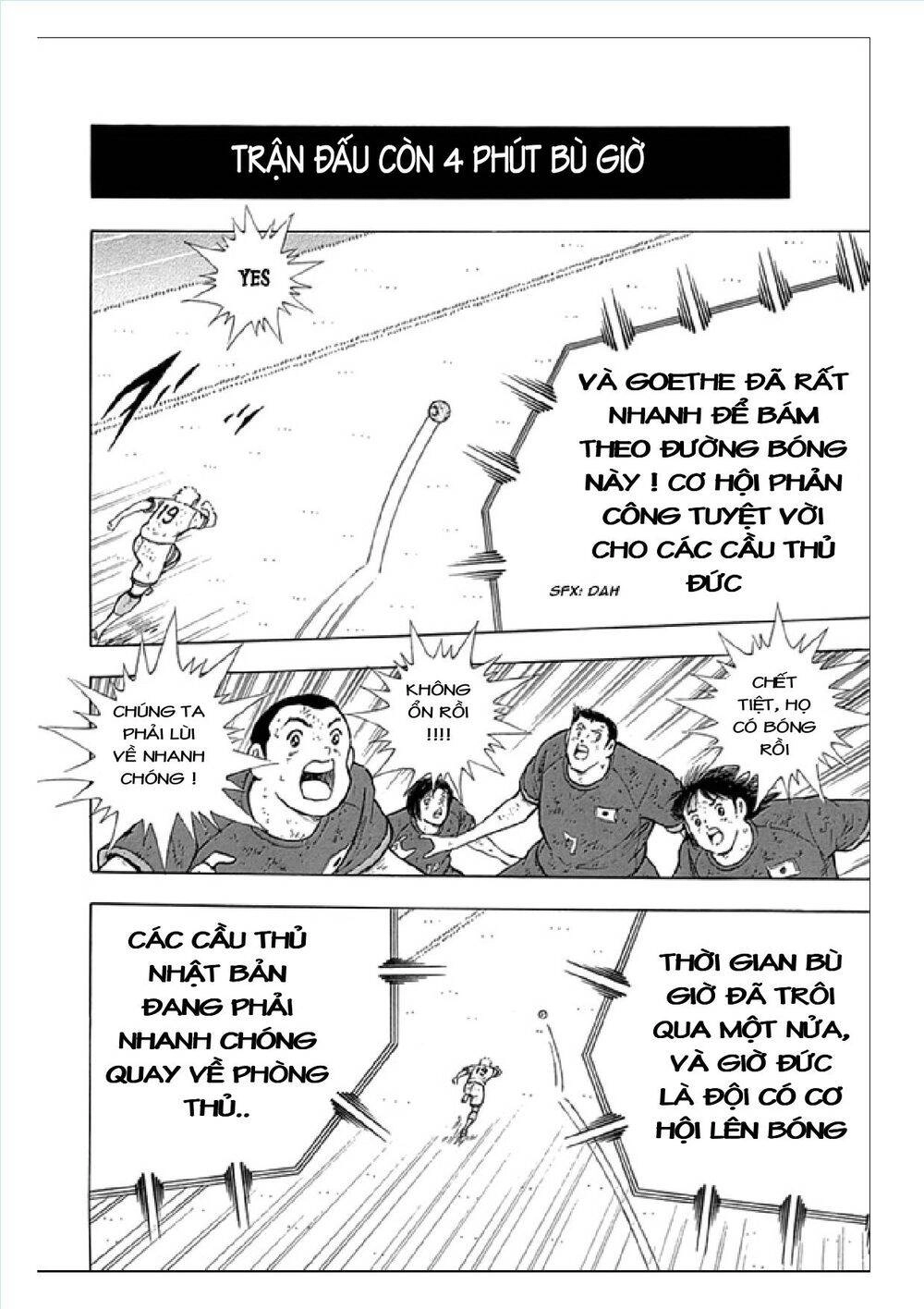 Captain Tsubasa: Rising Sun Chapter 98 - 17