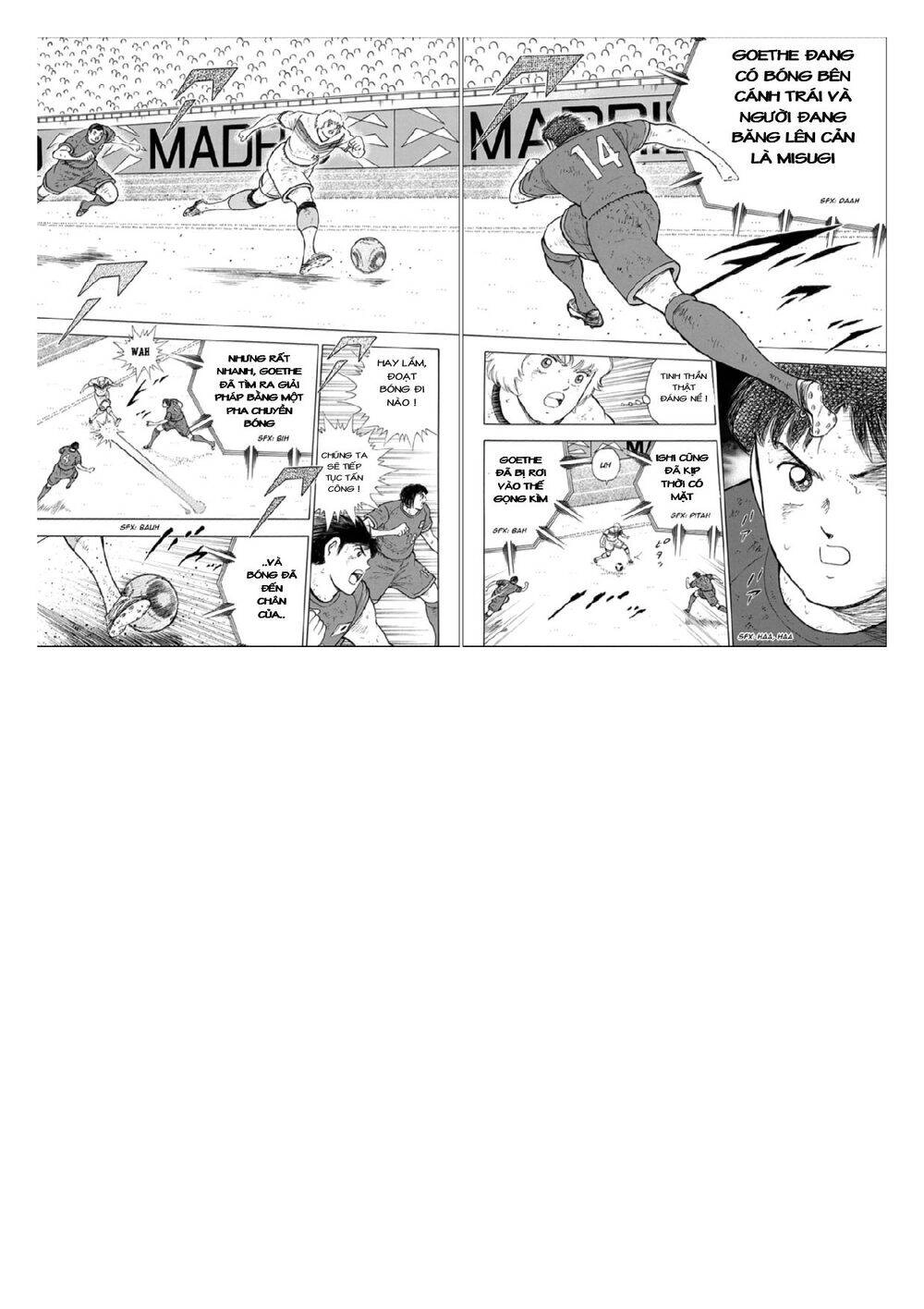 Captain Tsubasa: Rising Sun Chapter 99 - 4