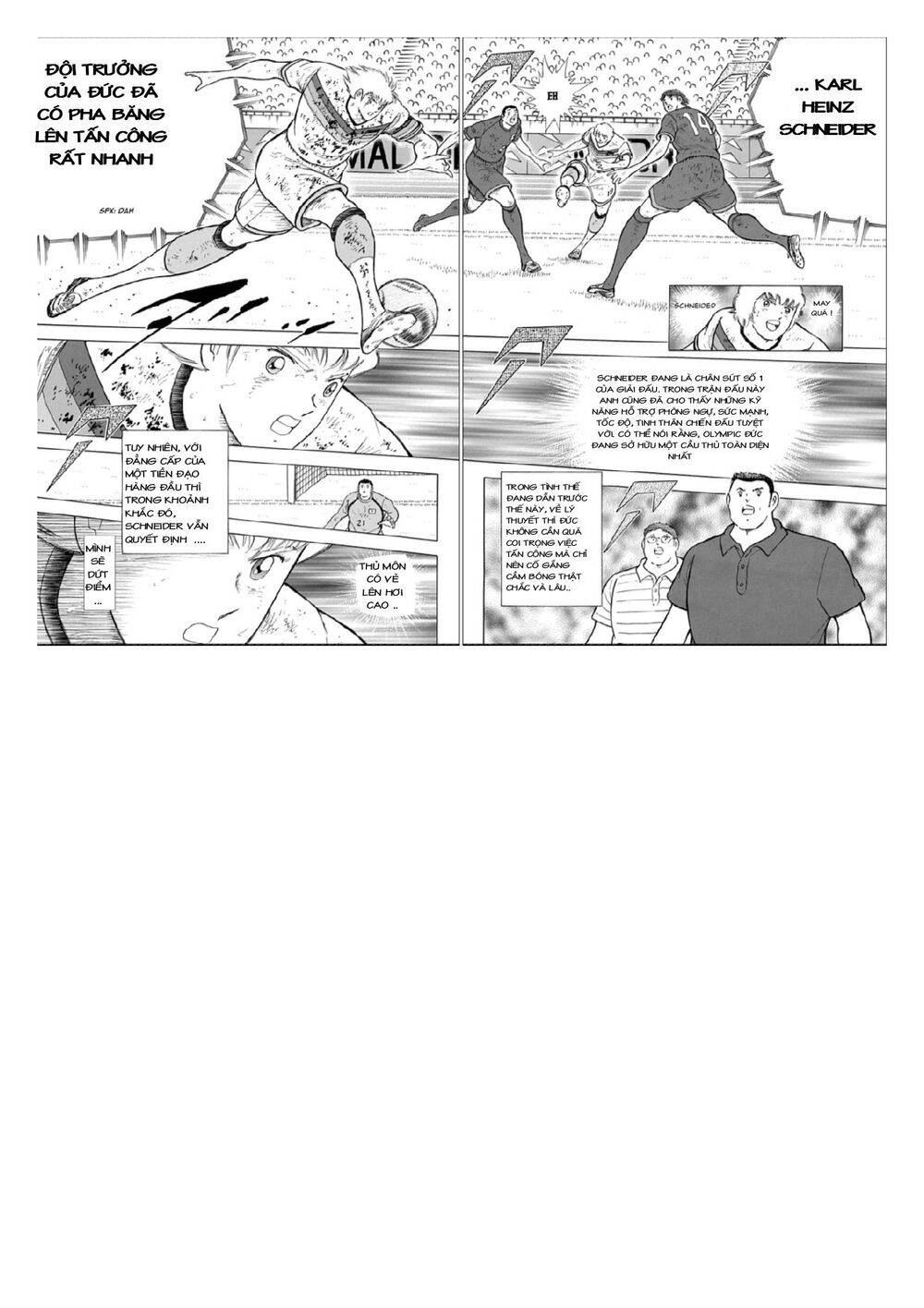 Captain Tsubasa: Rising Sun Chapter 99 - 5