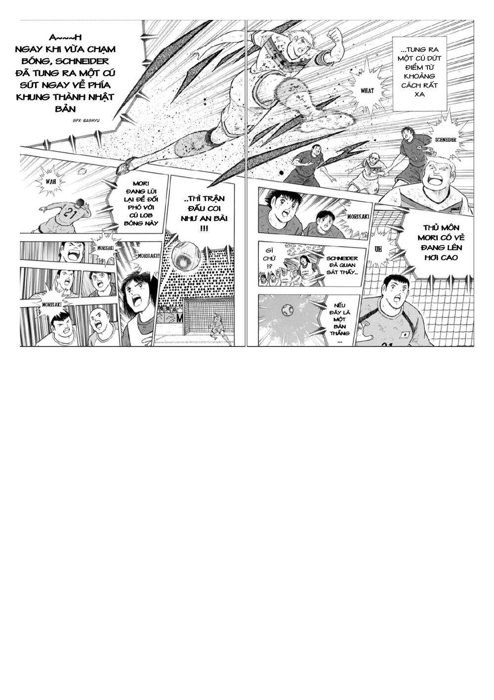 Captain Tsubasa: Rising Sun Chapter 99 - 6