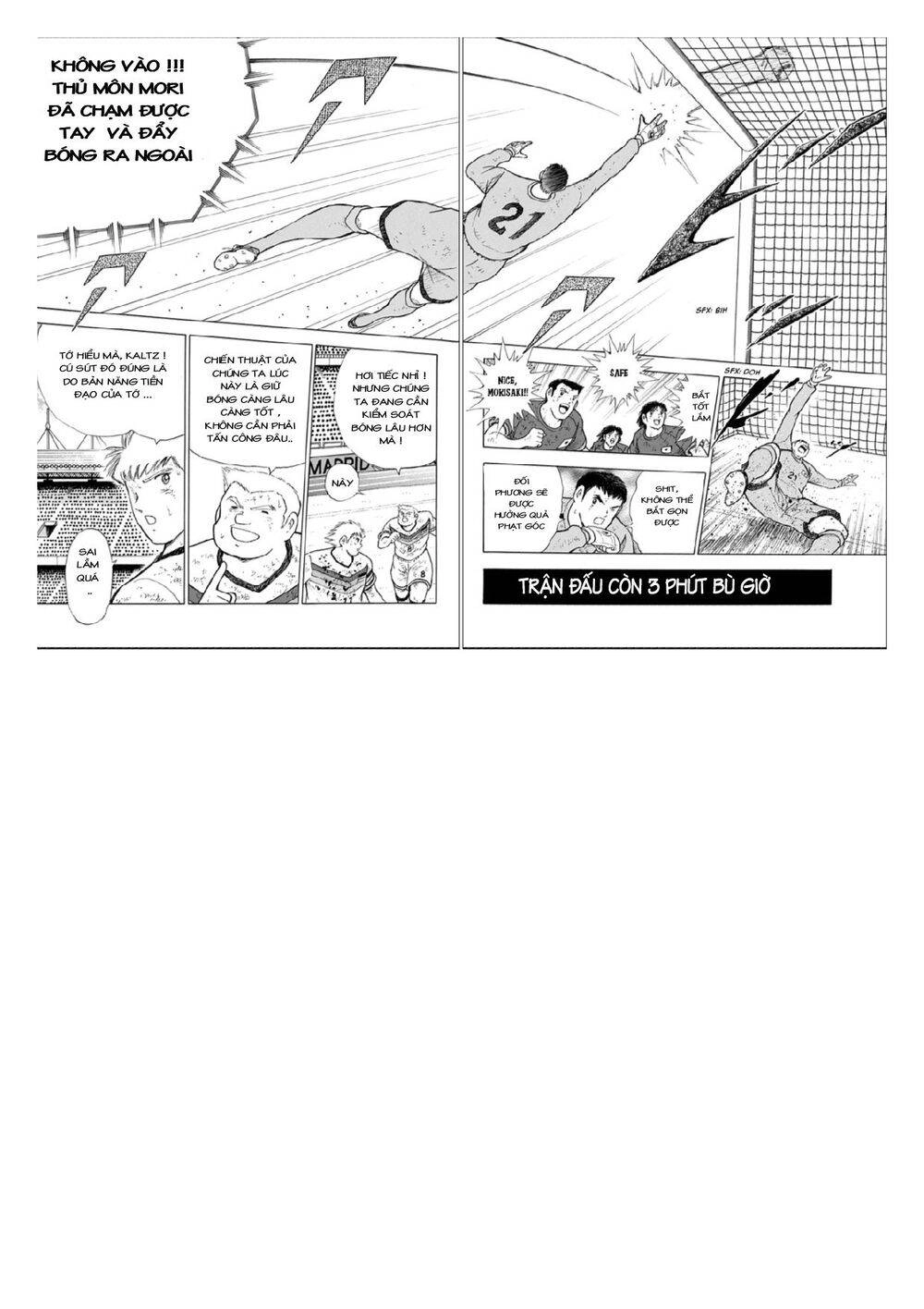 Captain Tsubasa: Rising Sun Chapter 99 - 7