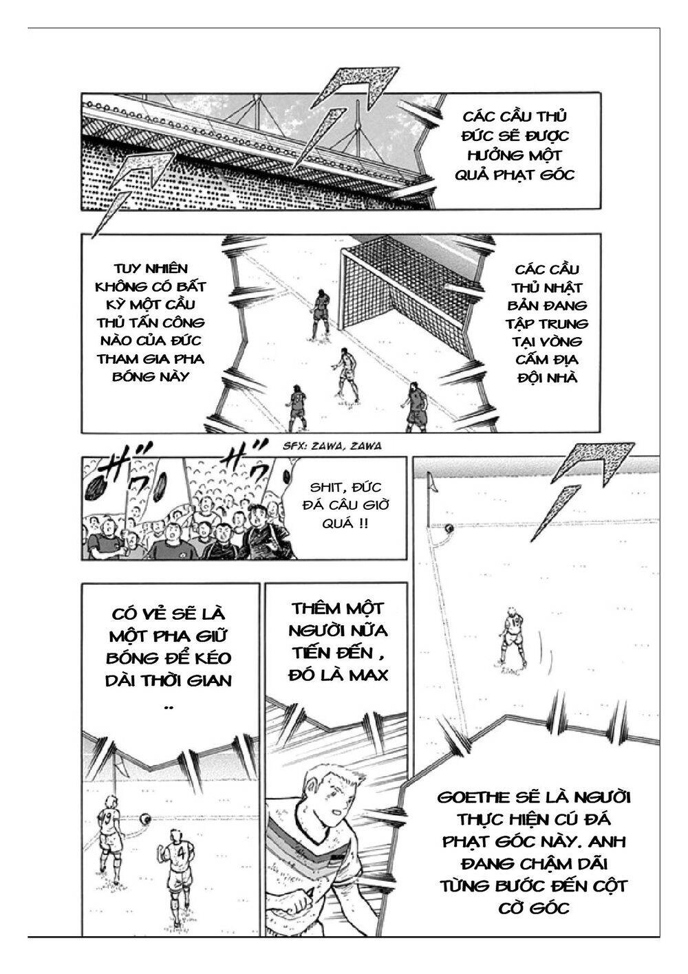 Captain Tsubasa: Rising Sun Chapter 99 - 8