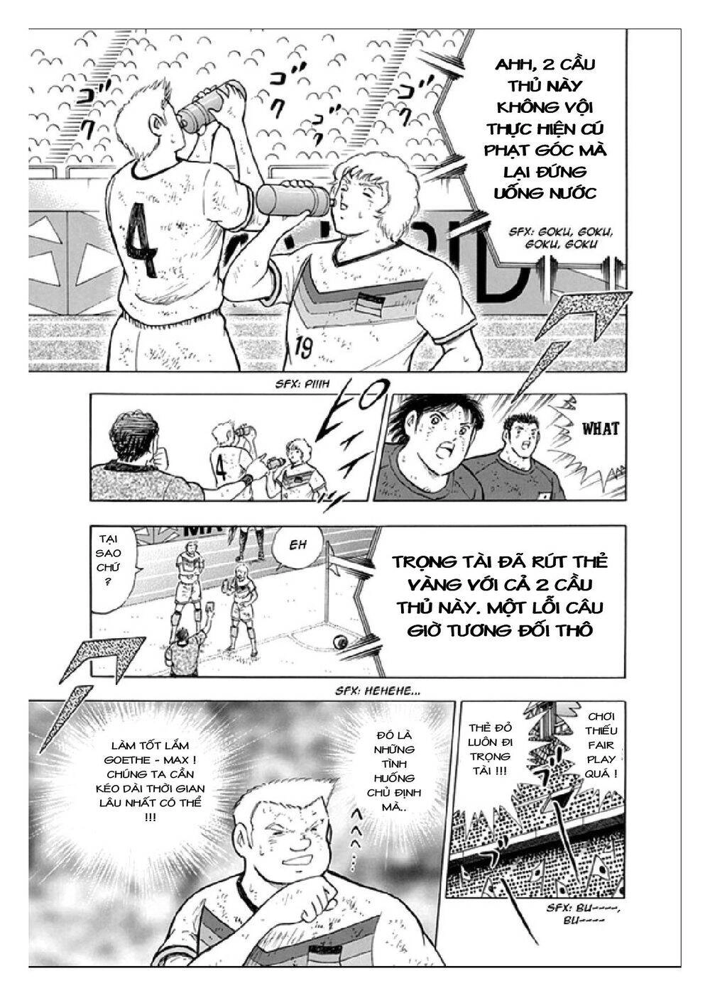 Captain Tsubasa: Rising Sun Chapter 99 - 9
